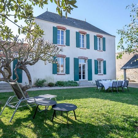 Demeure Familiale De Prefailles Pour 12 Personnes Villa Exterior foto