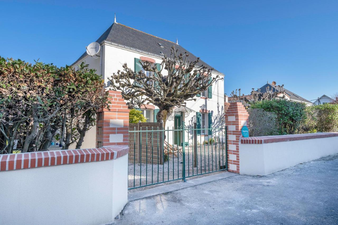 Demeure Familiale De Prefailles Pour 12 Personnes Villa Exterior foto