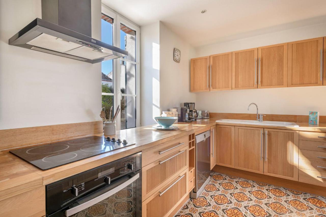 Demeure Familiale De Prefailles Pour 12 Personnes Villa Exterior foto