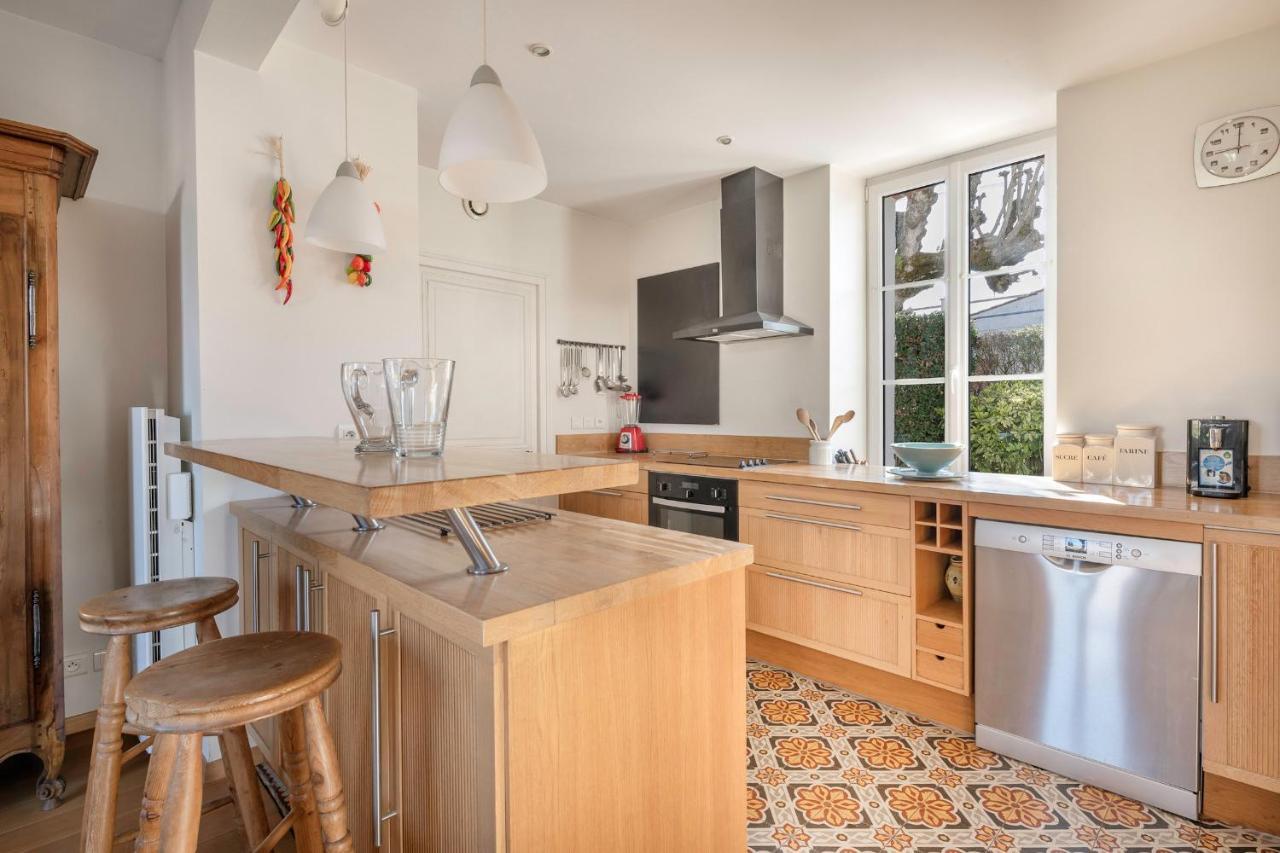Demeure Familiale De Prefailles Pour 12 Personnes Villa Exterior foto