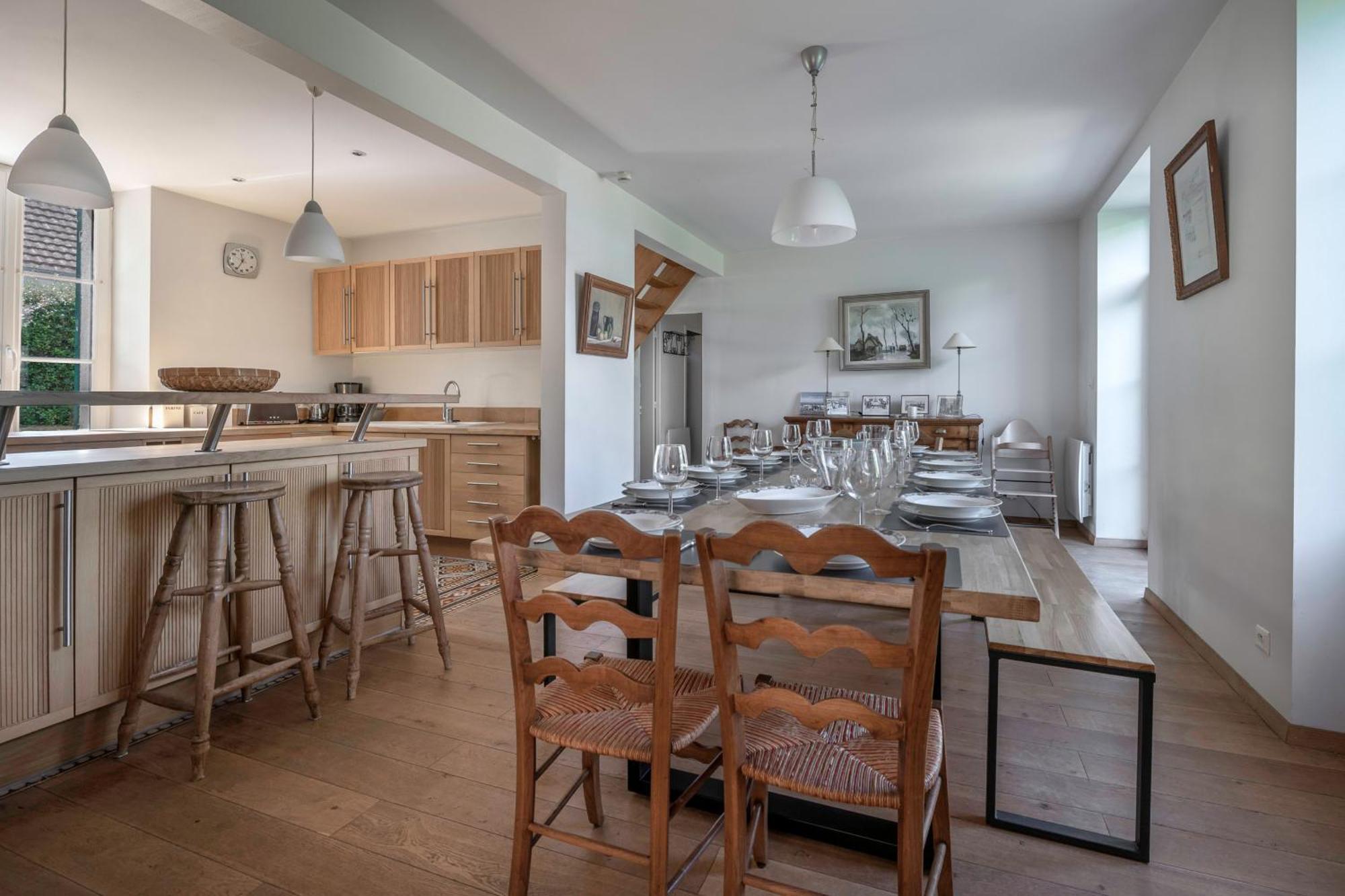 Demeure Familiale De Prefailles Pour 12 Personnes Villa Exterior foto