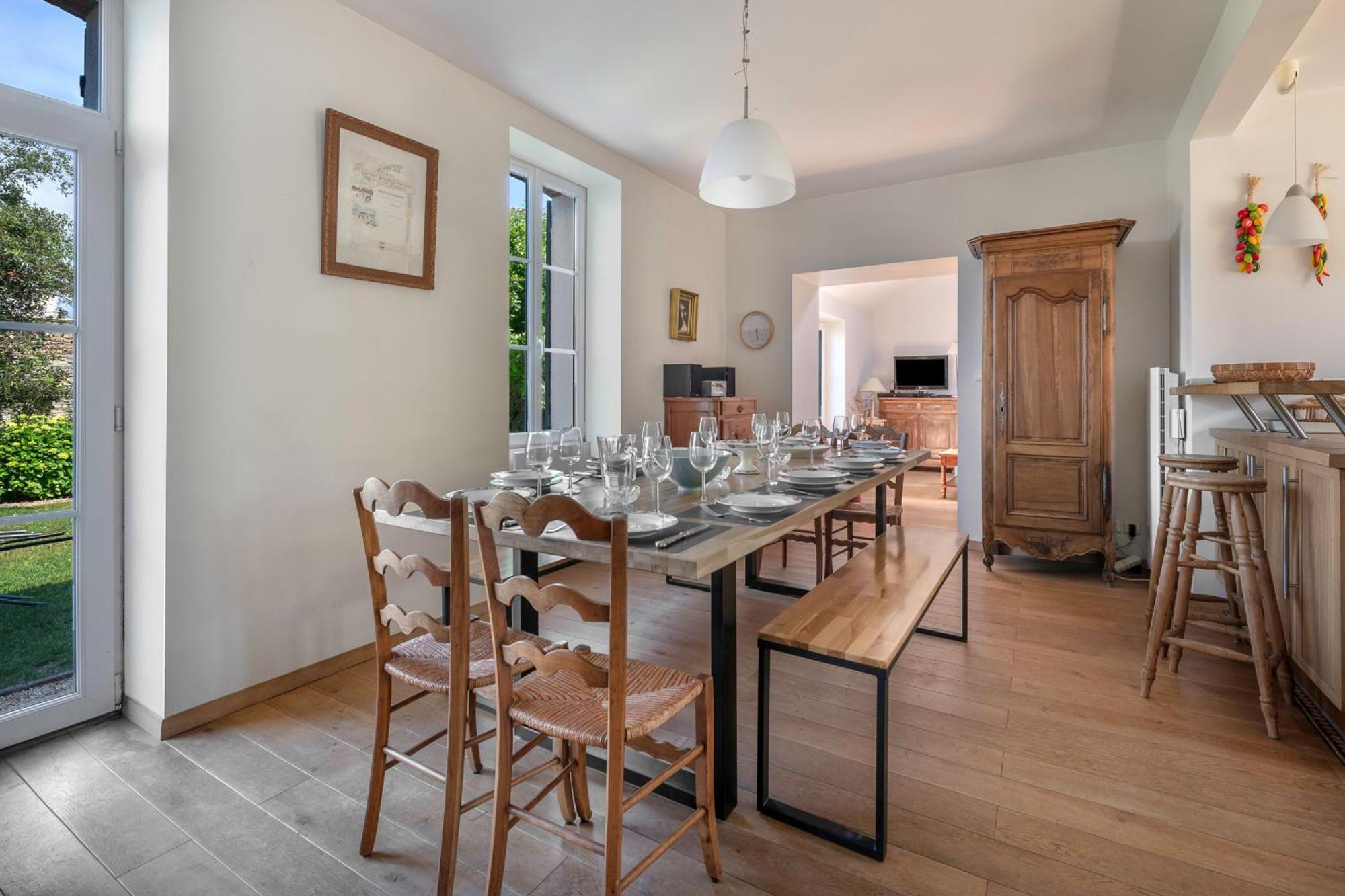 Demeure Familiale De Prefailles Pour 12 Personnes Villa Exterior foto